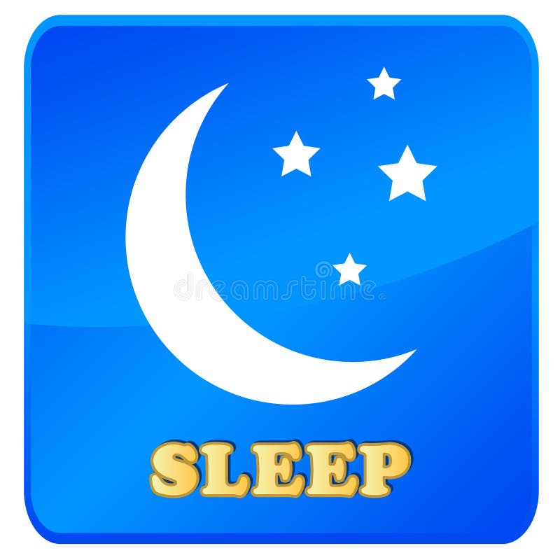 Sleep icon vector illustration