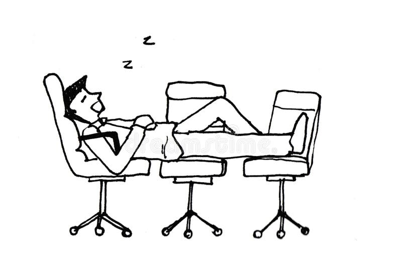 sleeping on the job sleeping on the job