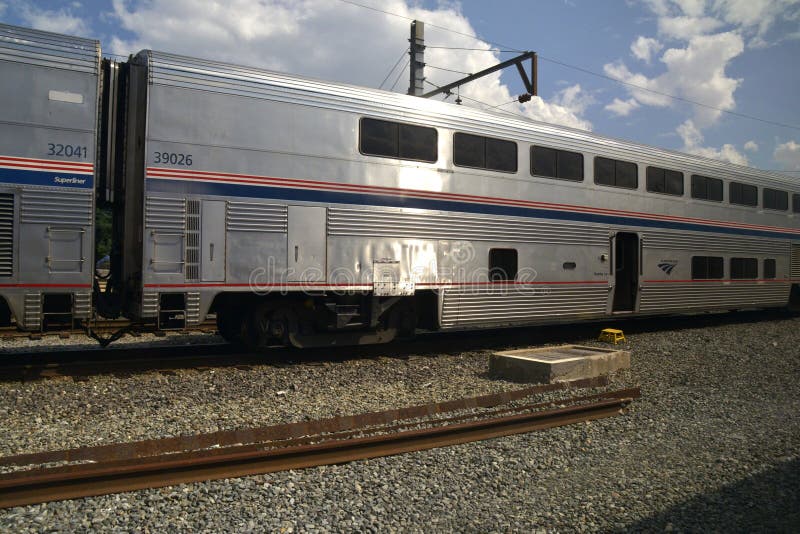 The Sleeper Car on a Amtrak Train Stock Photo Image of sleep, amtrak