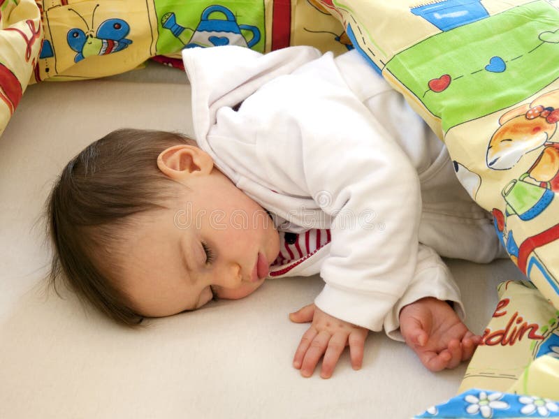 baby sleeping sheet