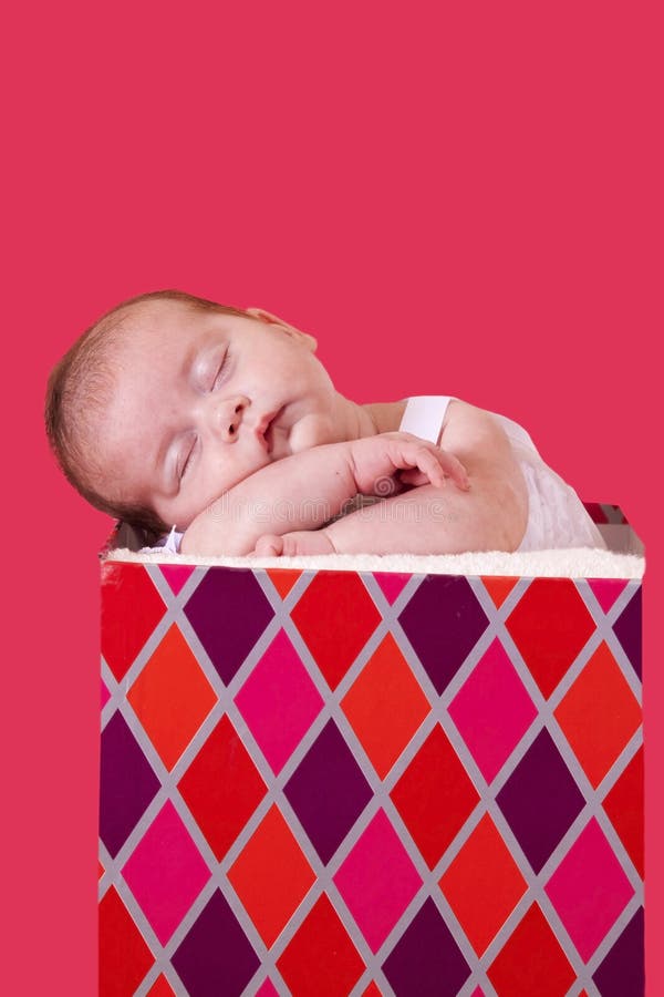 Sleeping baby gift