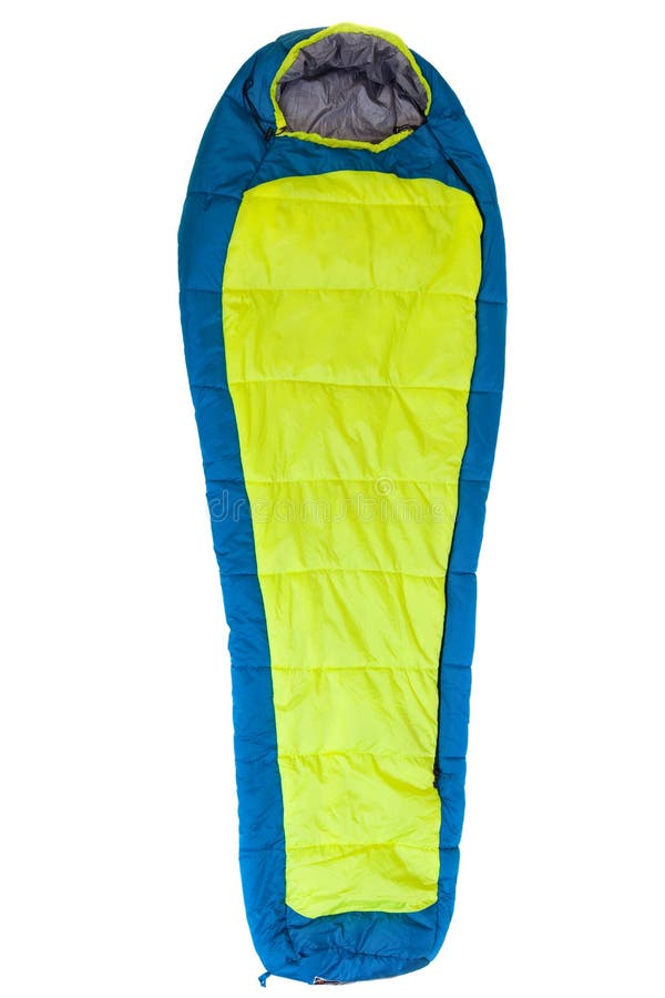 Download Sleeping bag stock photo. Image of cozy, warmth, padding