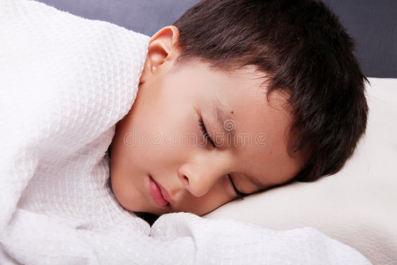 Sleeping child