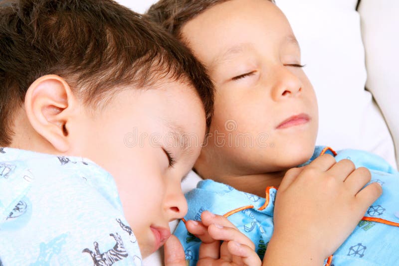 Sleeping children