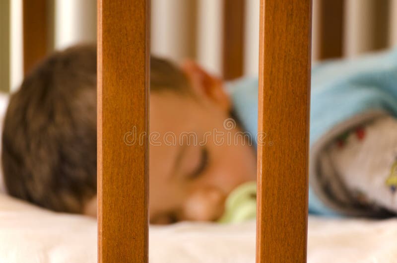 Sleeping cute baby royalty free stock image Sleeping cute baby royalty free stock image