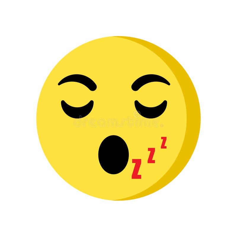 Sleeping Emoji Stock Illustrations 2,140 Sleeping Emoji Stock