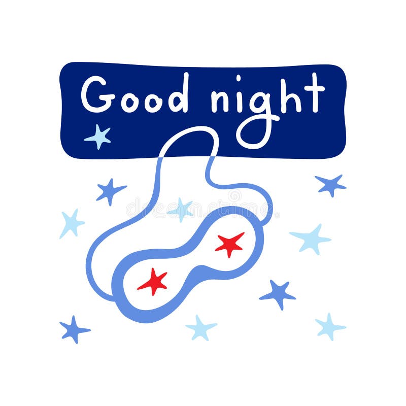 Good Night Cartoon Collection Stock Illustrations – 1,092 Good Night ...