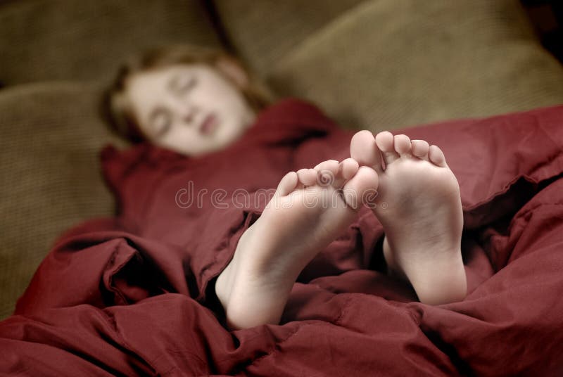 Sleeping Feet