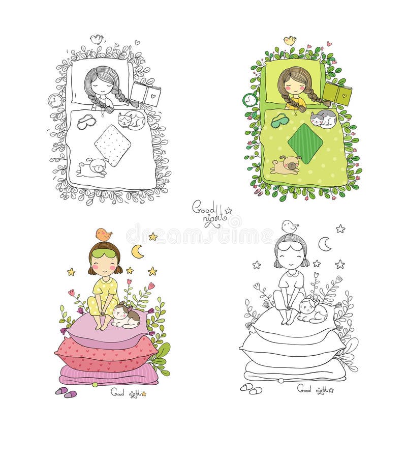 Sweet Dreams Stock Illustrations – 12,643 Sweet Dreams Stock Illustrations,  Vectors & Clipart - Dreamstime