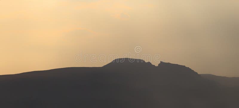 Sleeping Indian Stock Image Image Of West Daybreak 61099783