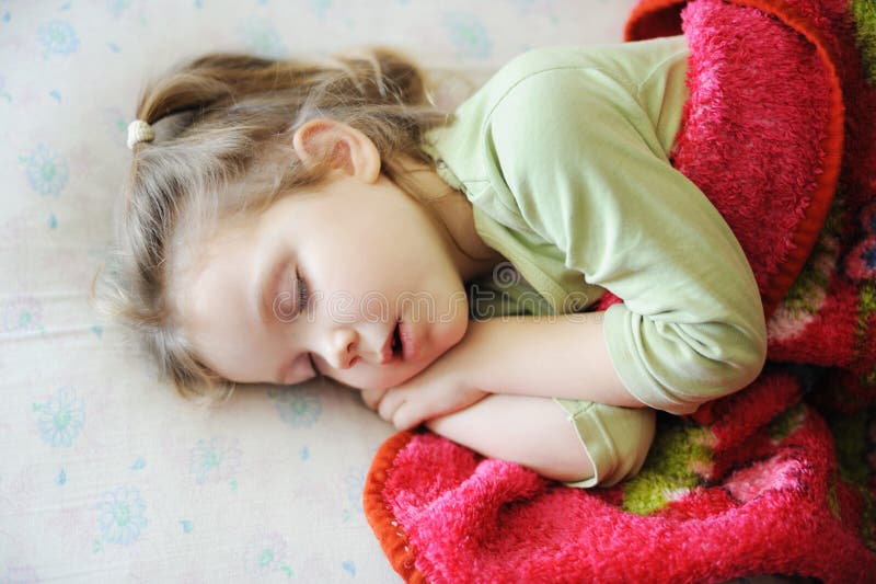 Sleeping kid stock photo. Image of baby, human, face, sleeping 6483080