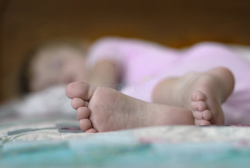 Sleeping Teen Feet Sleeping