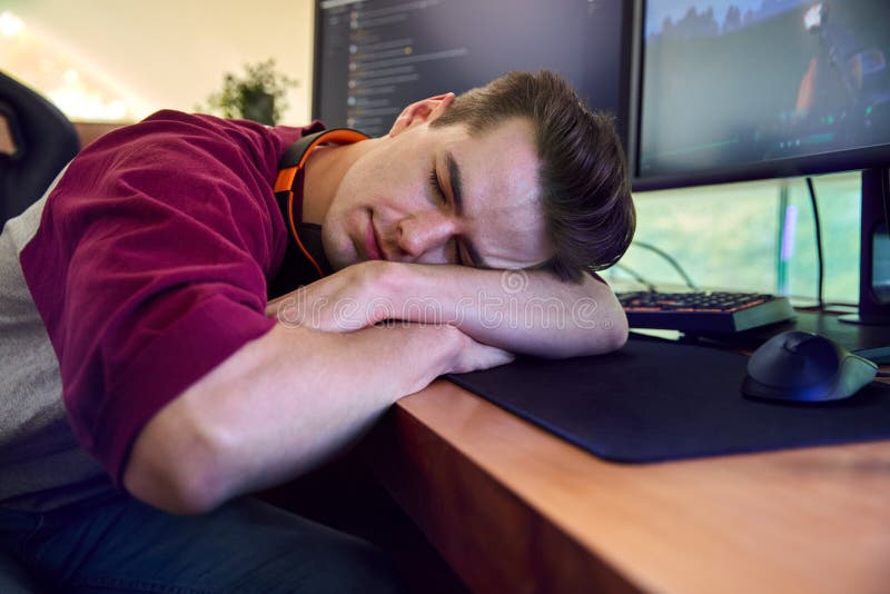 182 Sleeping Gamer Stock Photos - Free & Royalty-Free Stock Photos from  Dreamstime