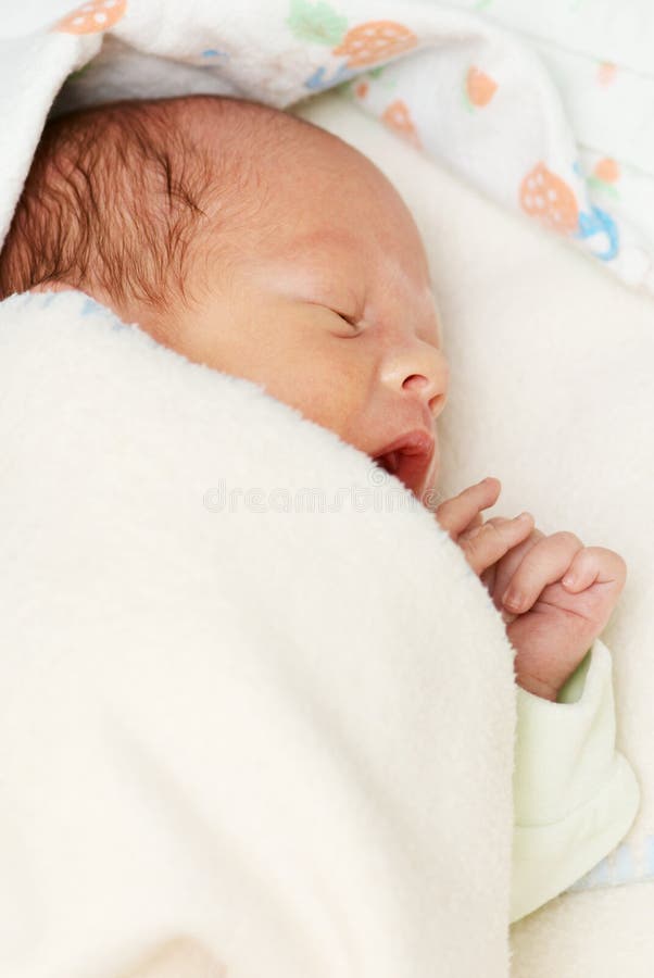 Breastfeeding a newborn stock photo. Image of milk, feeding 18287236