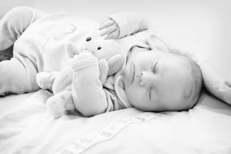 Beautiful Newborn Baby Girl Stock Image - Image of baby, infant: 908203