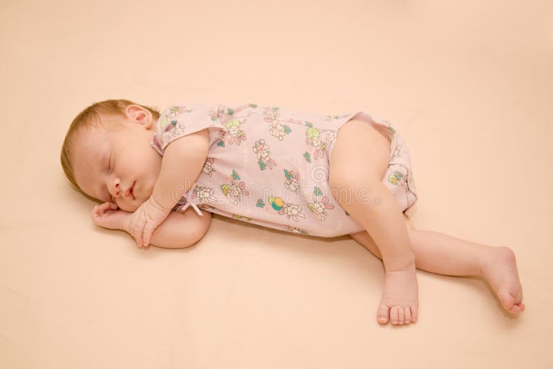 Sleeping newborn stock images Sleeping newborn stock images