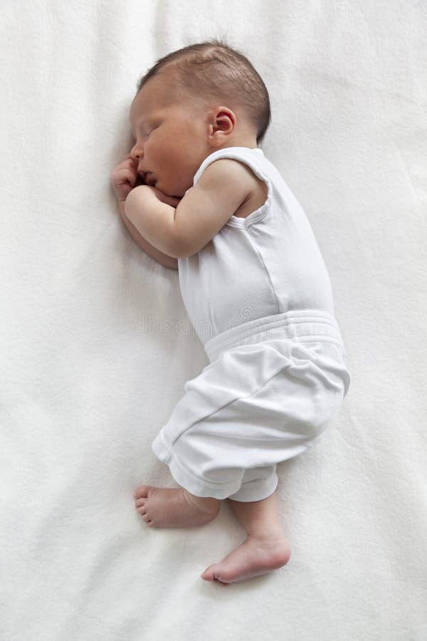 Newborn Baby Gets Breastfeeding Stock Image Image of baby, protection