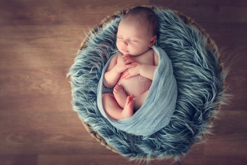 Sleeping newborn baby stock images Sleeping newborn baby stock images