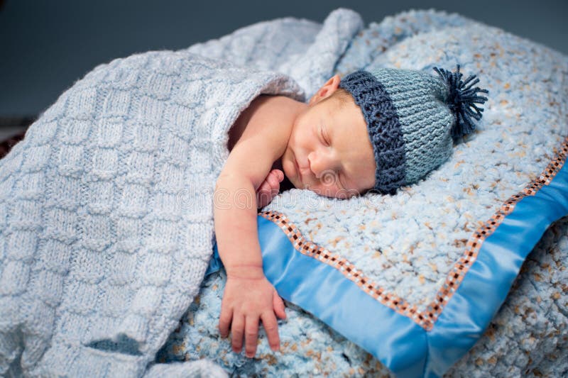 Newborn twins sleeping stock photo. Image of baby, sleeping 32473030