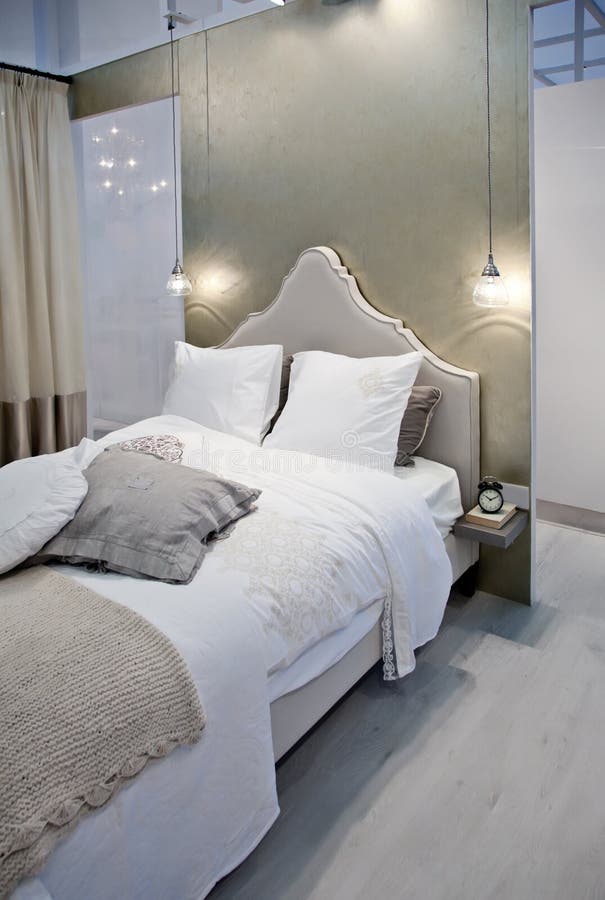 Sleeping room stock photos