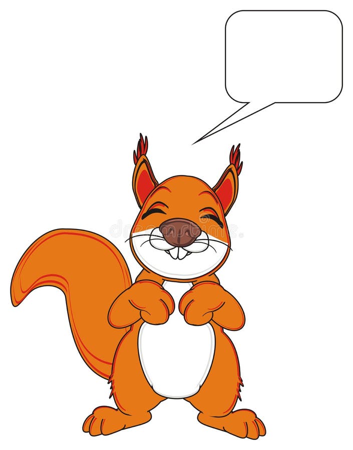 Squirrel Sleeping On Mailbox Stock Illustration Illustration of cute