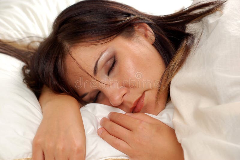 Sleeping woman 8