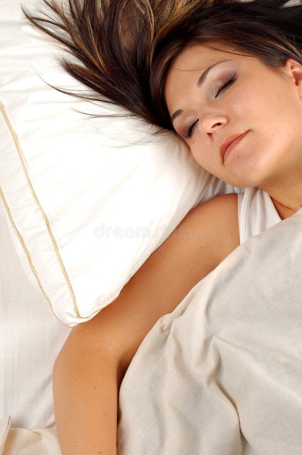 Sleeping woman 8