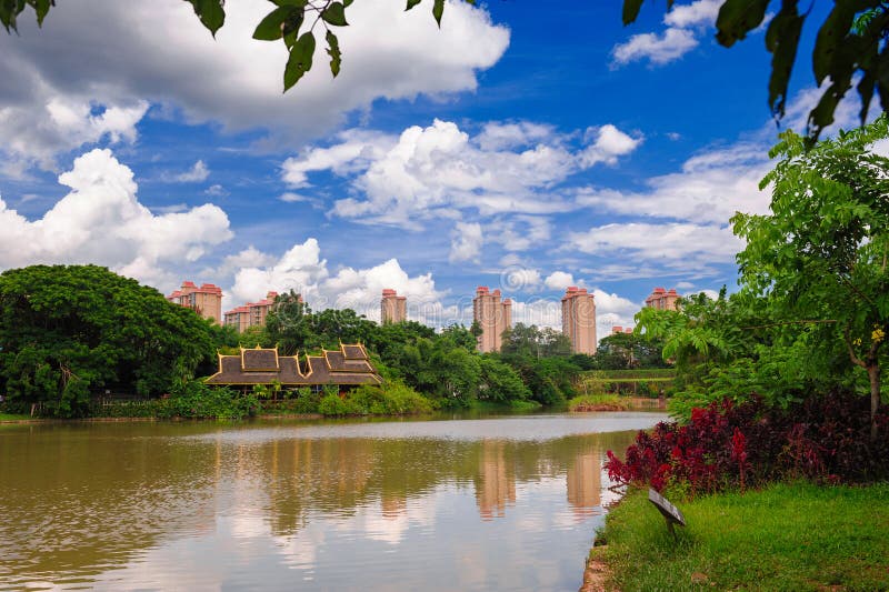 The sleepy little river_xishuangbanna_yunna