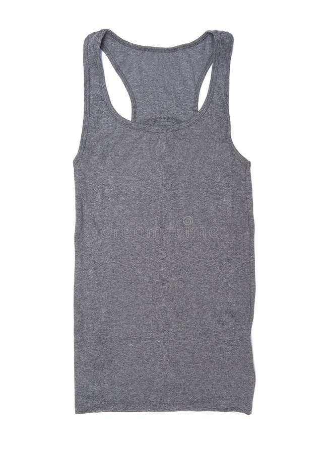 Sleeveless skjorta arkivbild Sleeveless skjorta arkivbild