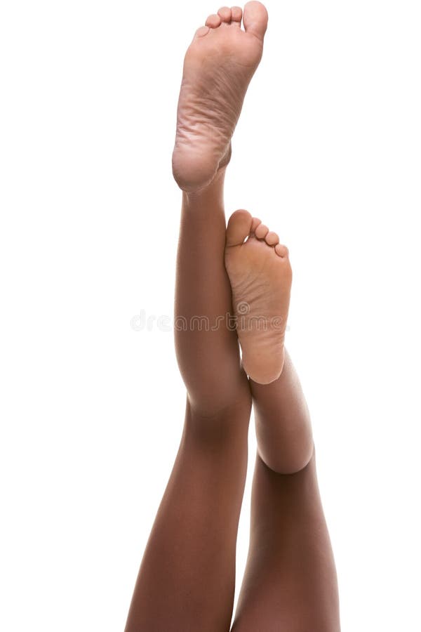 Pretty Black Feet