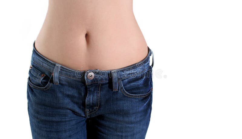 Slender waist stock photo. Image of hips, figure, garde - 2828228