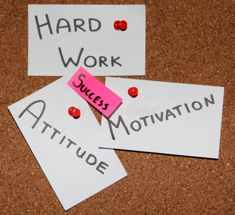 Sleutel tot succes! stock foto's