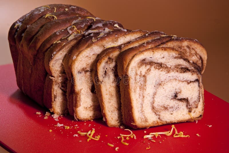 Slice baked sweet bread stock image. Image of food, crust 89097729