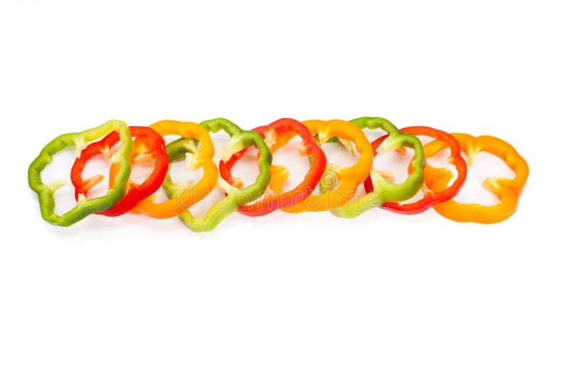 Slice Bell Pepper