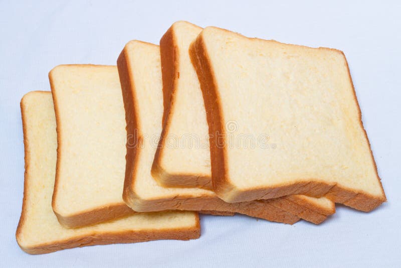 Slice bread royalty free stock image