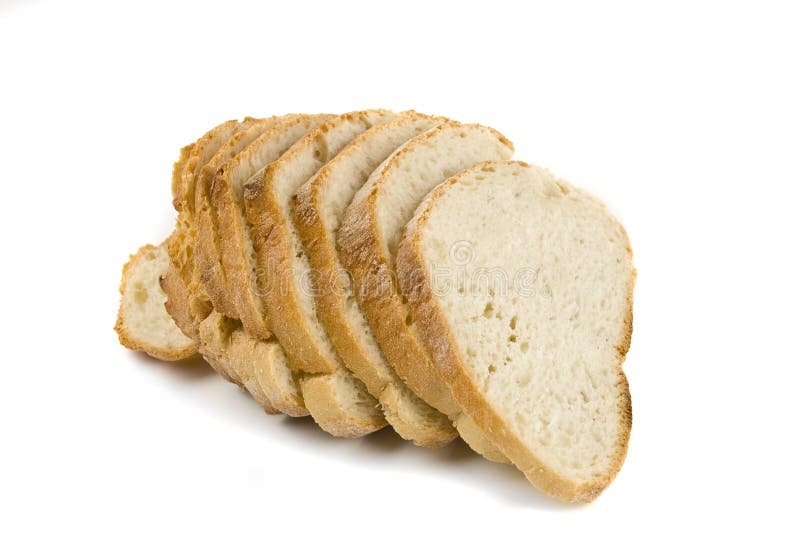 Slice bread stock photos