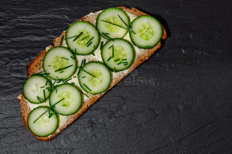 Slice of Bread and Sandwich Stock Image Image of nutrition, herbs