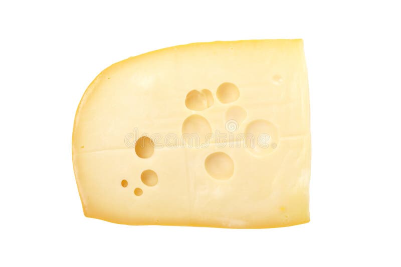 Slice of cheese stock photo. Image of freshness, slice 10048314