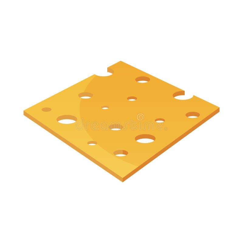 slice of cheese clip art