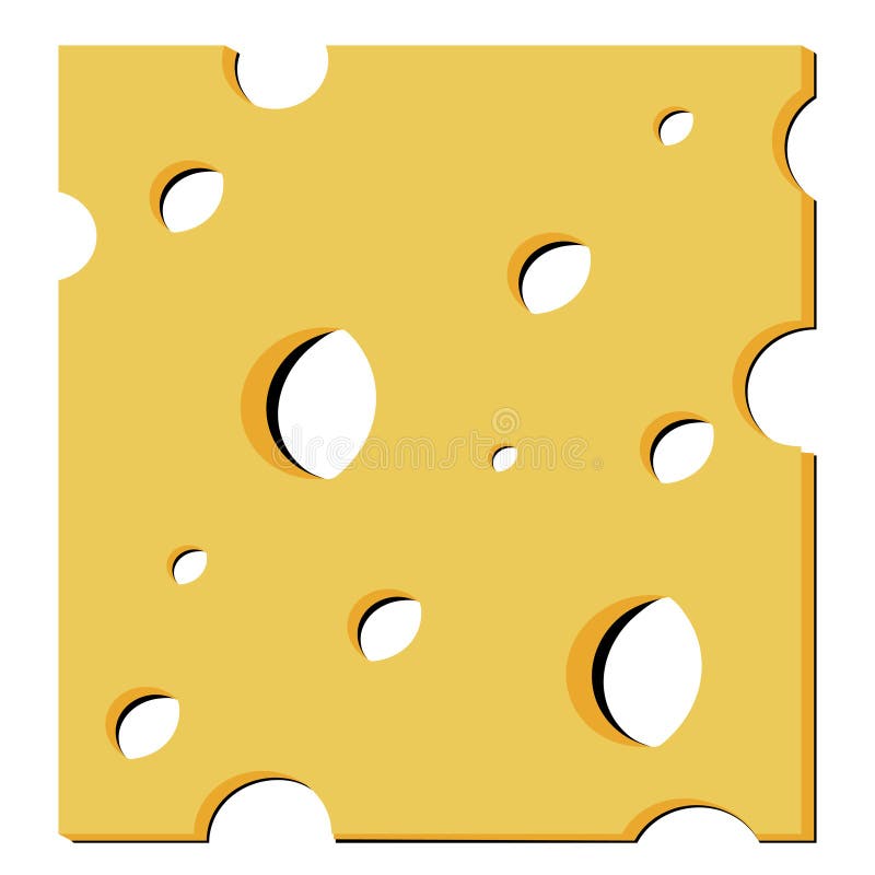 slice of cheese clip art