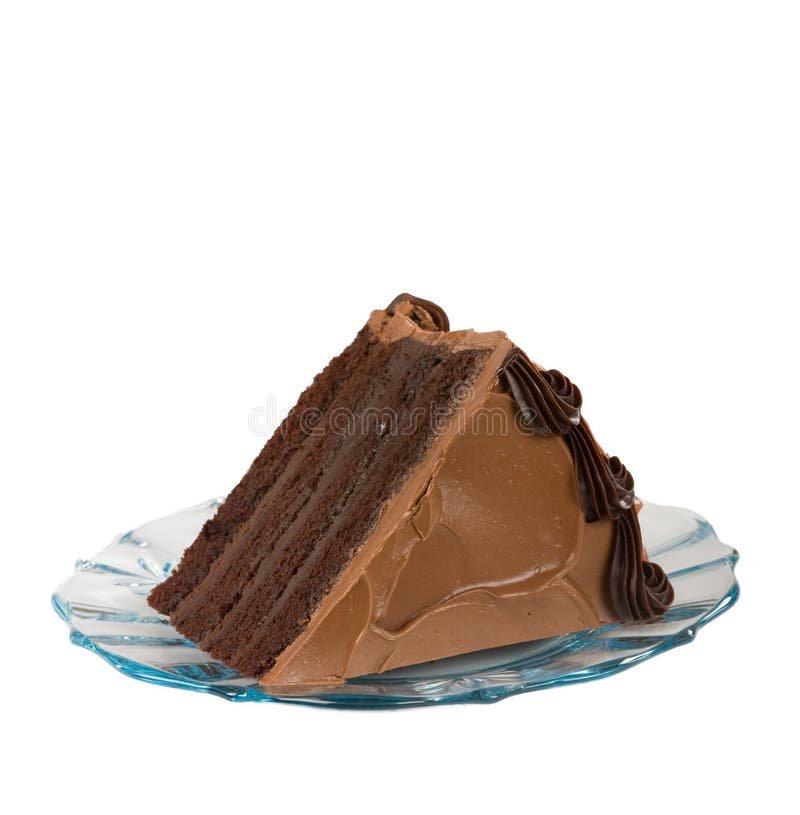 A Slice of Chocolate Cake