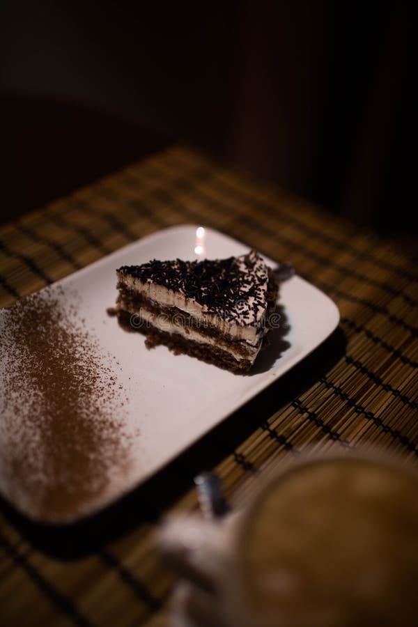 A slice of delicious chocolate cake. Piece of Cake on a Plate. Sweet food. Sweet dessert. stock images A slice of delicious chocolate cake. Piece of Cake on a Plate. Sweet food. Sweet dessert. stock images