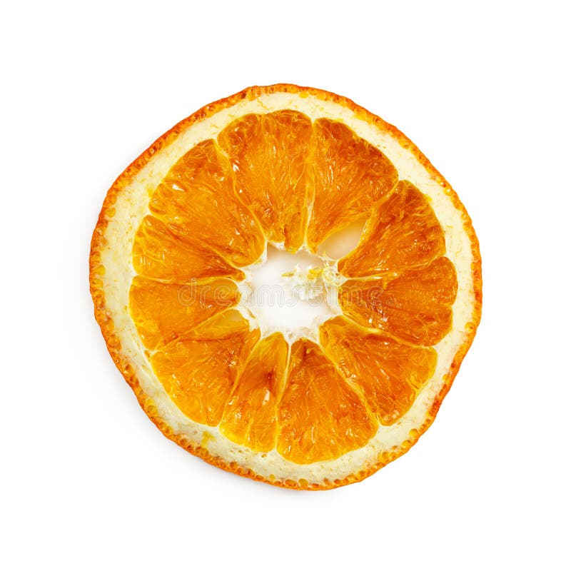 One slice of orange stock photo. Image of exotic, background 30666704