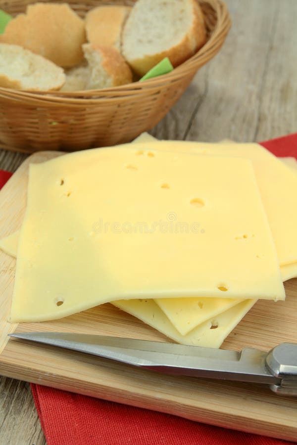 Slice of gruyere stock photo. Image of fromagere, slices 164795066