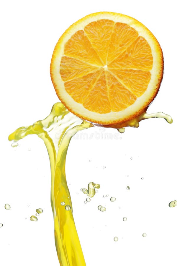 Lemon splashing in water stock image. Image of splashing - 6475567