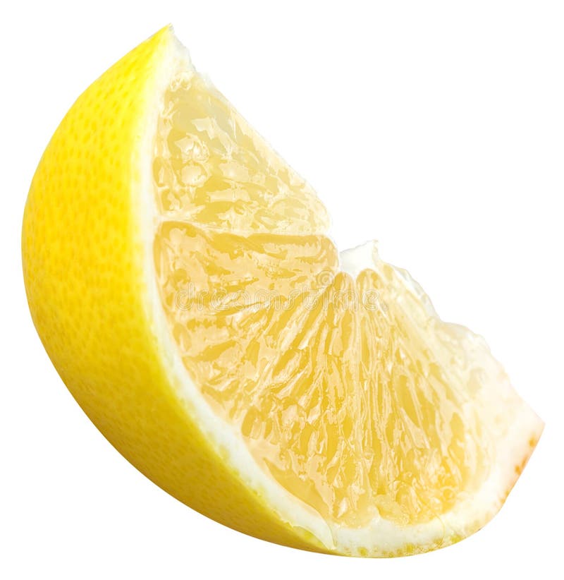 A half of lemon stock photo. Image of nature, portion - 51735570