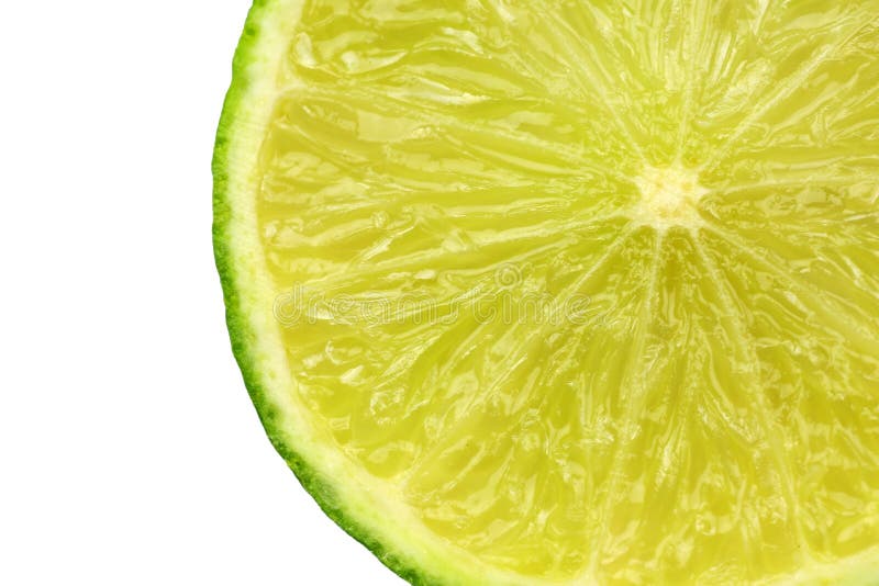 Slice of lime fruit stock photo. Image of food, thin 11948810