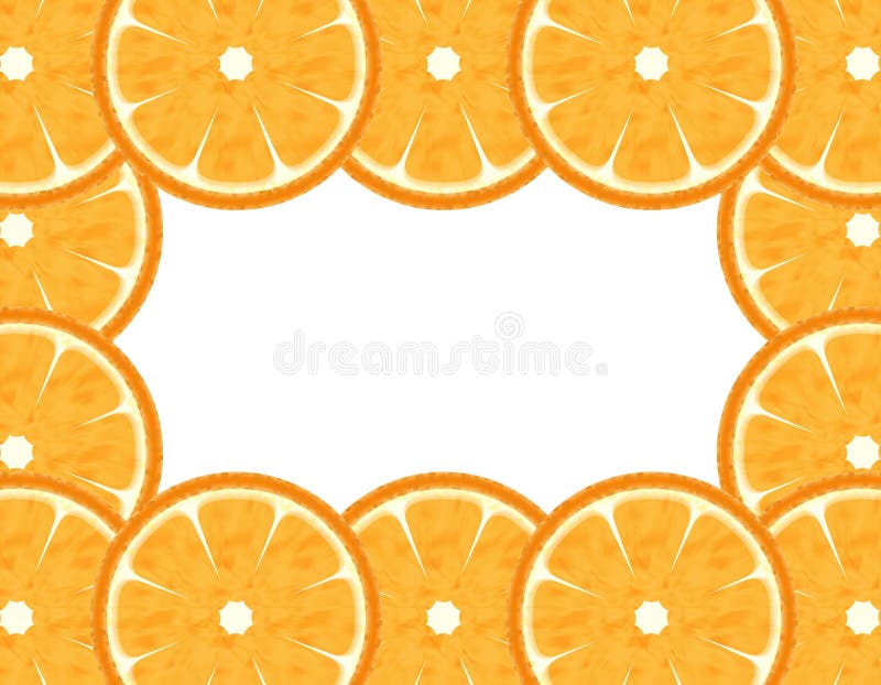 Slice Orange border