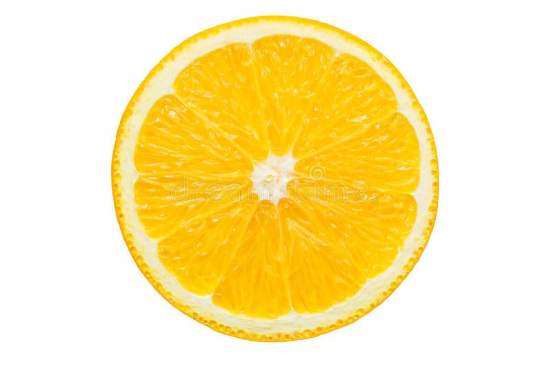 Slice of orange stock photo. Image of orange, slice, food 66098932