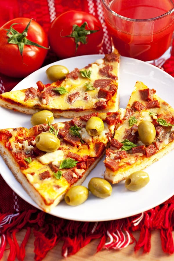 800 Pizza Fresh Tomato Juice Stock Photos Free & RoyaltyFree Stock